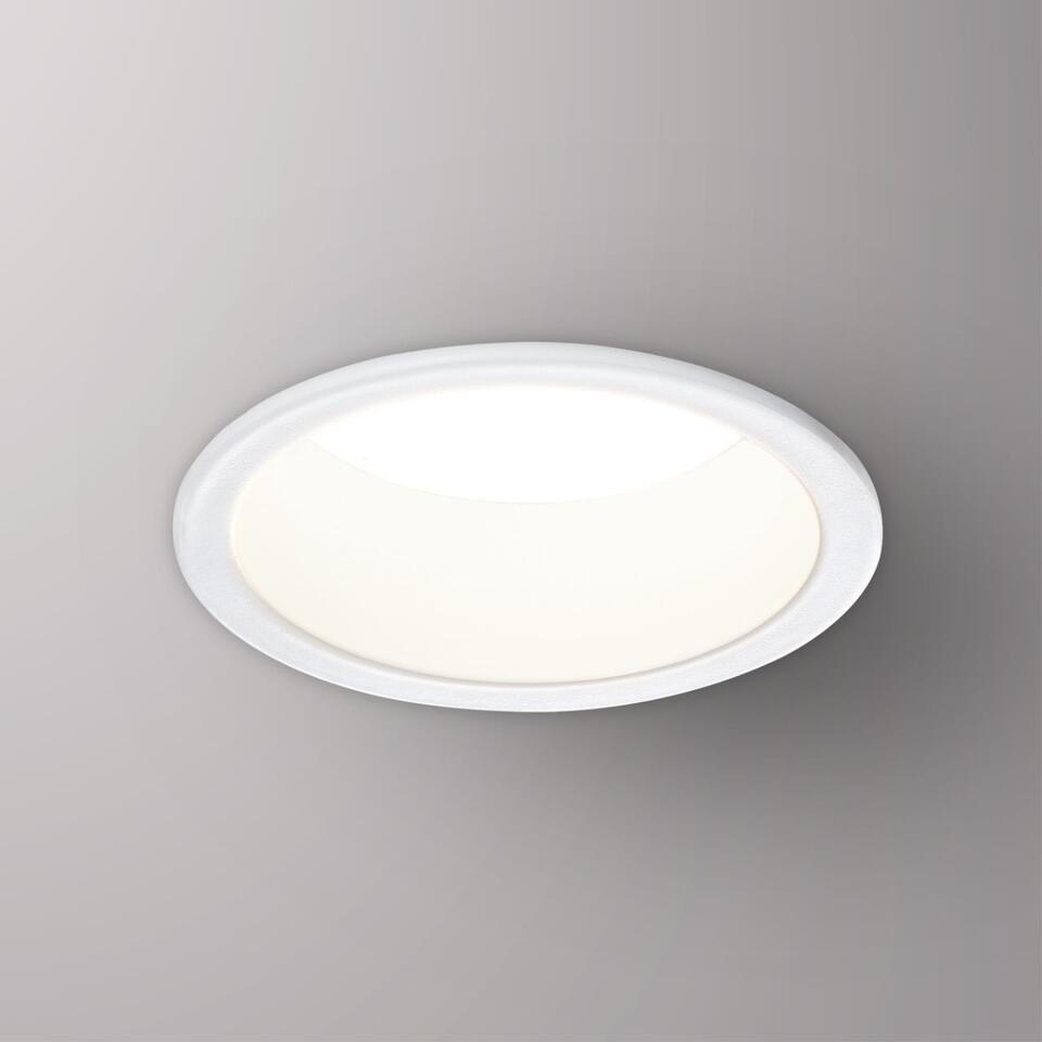 Фото №5  NOVOTECH 359232 SPOT NT23 472 белый Светильник встраиваемый светодиодный IP20 LED 6W 220V 360Лм 3000К TRAN
