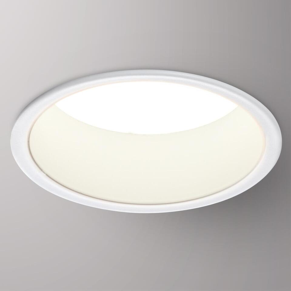 Фото №5  NOVOTECH 359236 SPOT NT23 472 белый Светильник встраиваемый светодиодный IP20 LED 12W 220V 840Лм 3000К TRAN