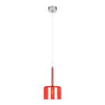Превью фото №1  Подвесной светильник 10232/A Red Подвесной светильник LOFT IT Spillray