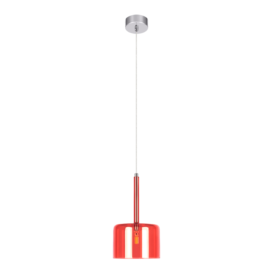 Фото №5  Подвесной светильник 10232/A Red Подвесной светильник LOFT IT Spillray
