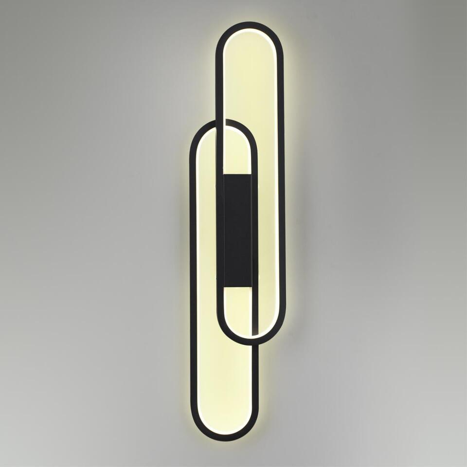Фото №4  LUMION 5610/37WL LEDIO LN26 449 черный Настенный светильник LED 37W 4000К  220V CLIPE