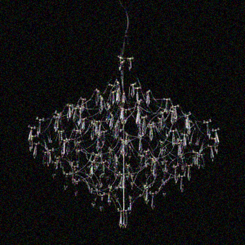 Фото №9  Подвесной светильник 10259/1000 Silver Asfour Подвесной светильник LOFT IT Mira