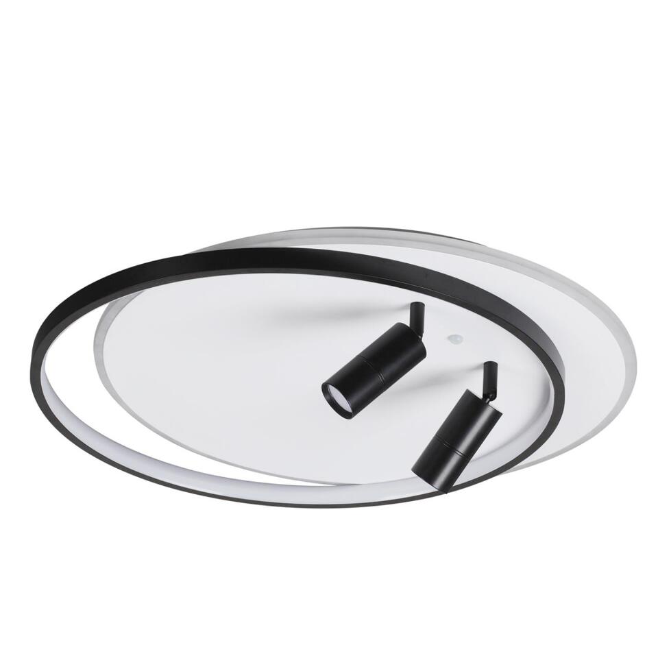Фото №3  Люстра LUMION 5603/75CL LEDIO LN26 290 белый, черный Люстра потолочная LED диммир. с ДУ 87W 3000-6000К 220V NAOKO