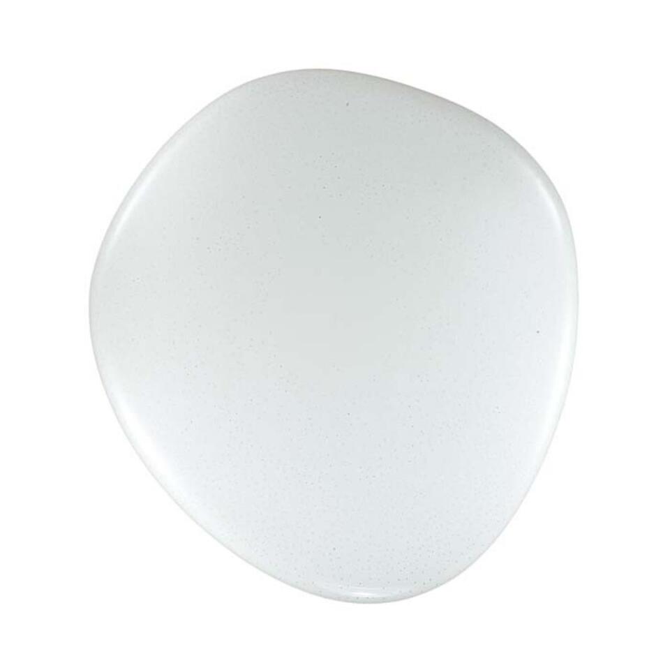 Фото №3  SONEX 2039/DL COLOR SN 084 Светильник пластик/белый LED 48Вт 3000-6300K 500х460 IP43 пульт ДУ STONE