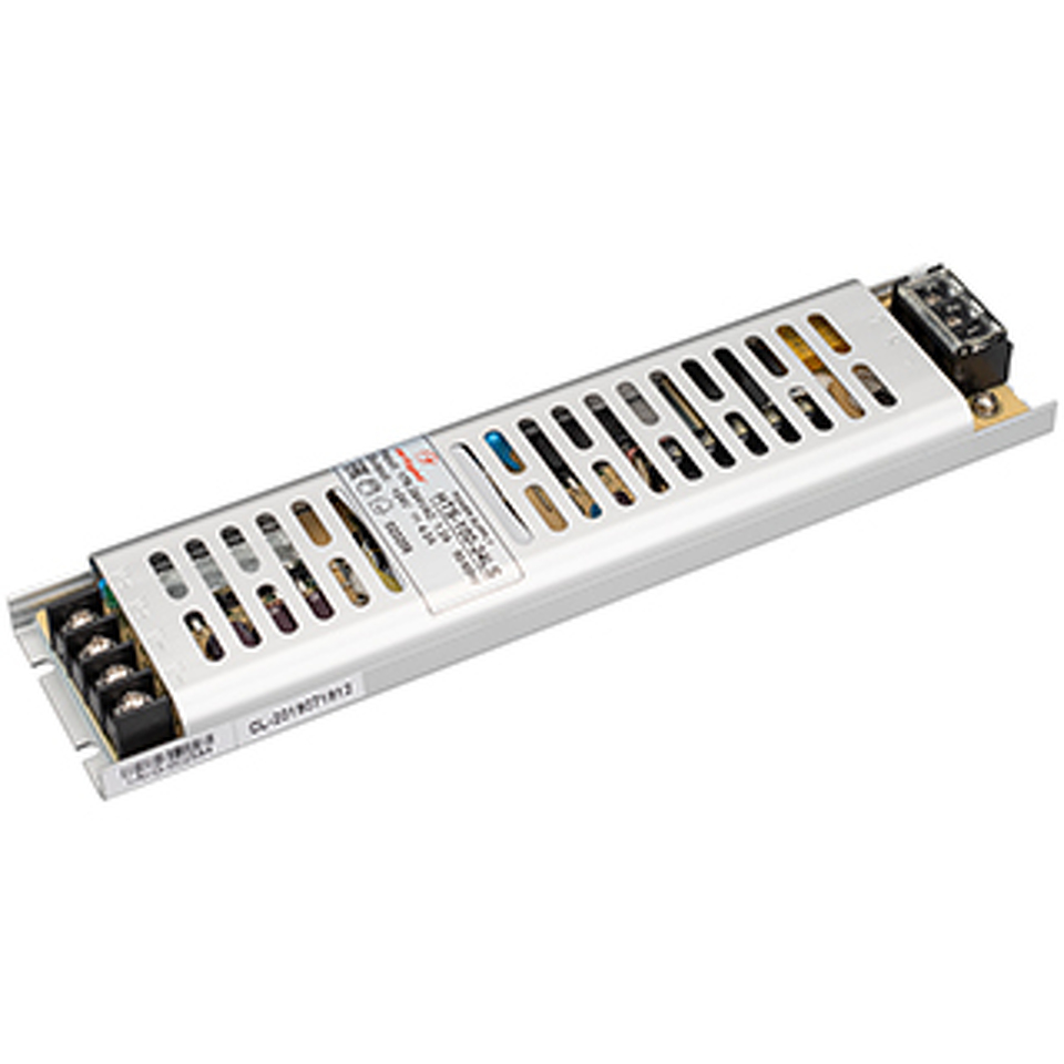 Фото №1  Arlight Блок питания HTS-100-24-LS (24V, 4,2A, 100W) ( IP20 Сетка, 3 года)