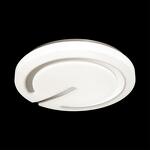 Превью фото №4  SONEX 3041/DL COLOR SN 000 Светильник пластик/белый/хром LED 48Вт 3000-6300К D400 IP43 пульт ДУ/RGB/LampSmart BUTTON
