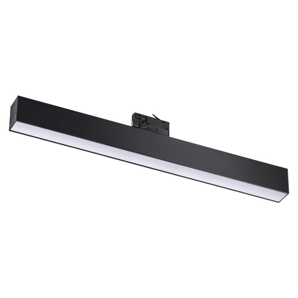 Фото №3  NOVOTECH 358855 PORT NT22 262 черный Светильник трехфазный трековый светодиодный IP20 LED 4000K 30W 220V ITER