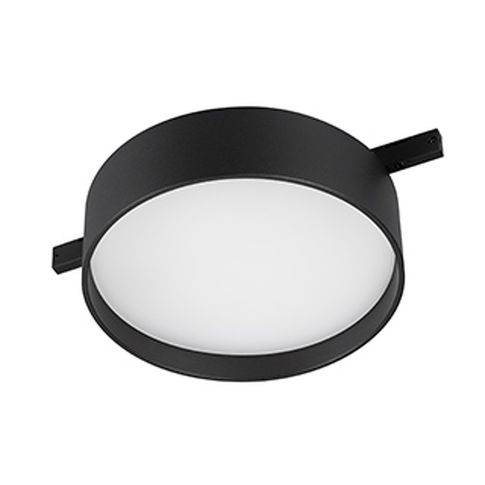 Фото №1  Arlight Светильник MAG-MICROCOSM-RONDO-R113-12W Warm2700 (BK, 100 deg, 24V) ( IP20 Металл, 3 года)
