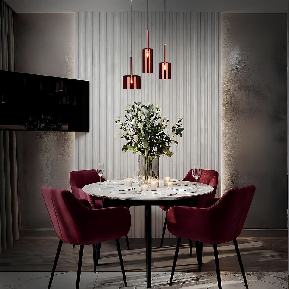 Фото №5  Подвесной светильник 10232/A Red Подвесной светильник LOFT IT Spillray