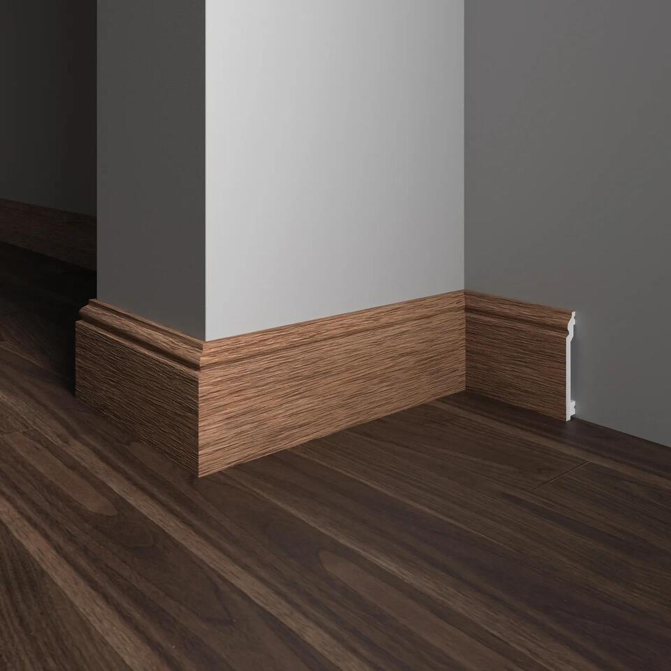 Фото №4  Плинтус Decor-dizayn 701-83SH/Плинтус (100х16x2400мм)/16, шт
