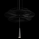 Превью фото №6  Подвесной светильник 10141B/600 Black Подвесной светильник LOFT IT Star