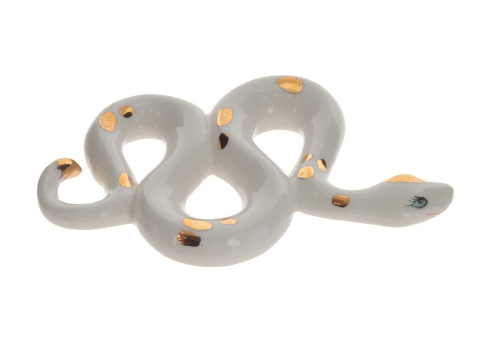 Фото №4  OGOGOHOME Статуэтка Snake, 12 см