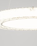 Превью фото №6  Люстра Светодиодная подвесная люстра Moderli V1600-PL Ice