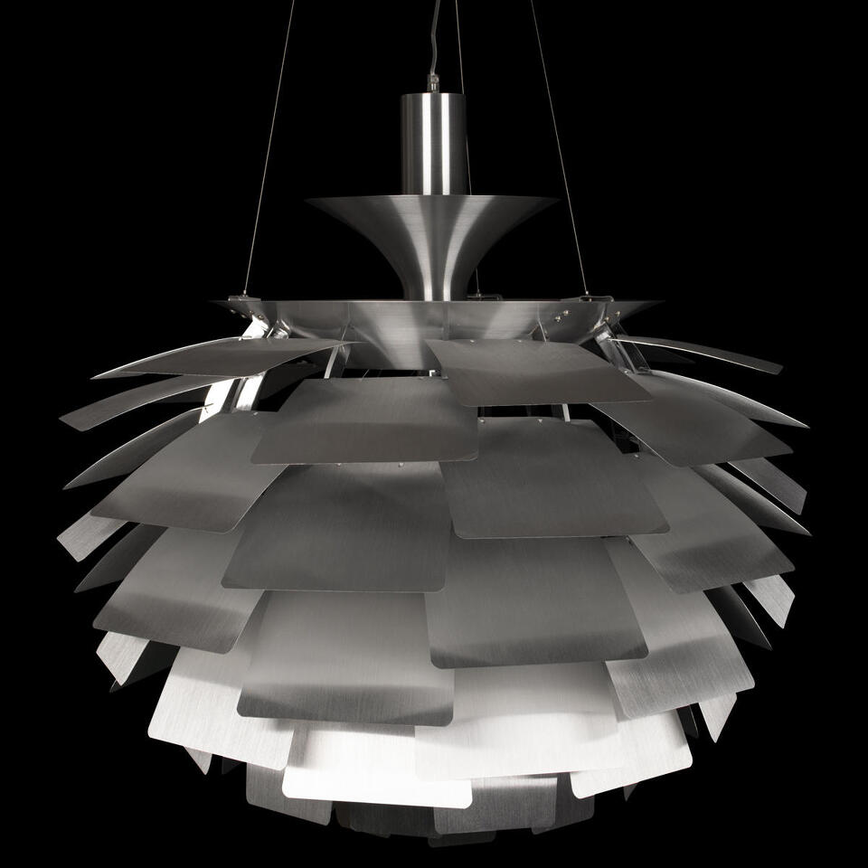 Фото №6  Подвесной светильник 10156/800 Silver Подвесной светильник LOFT IT Artichoke