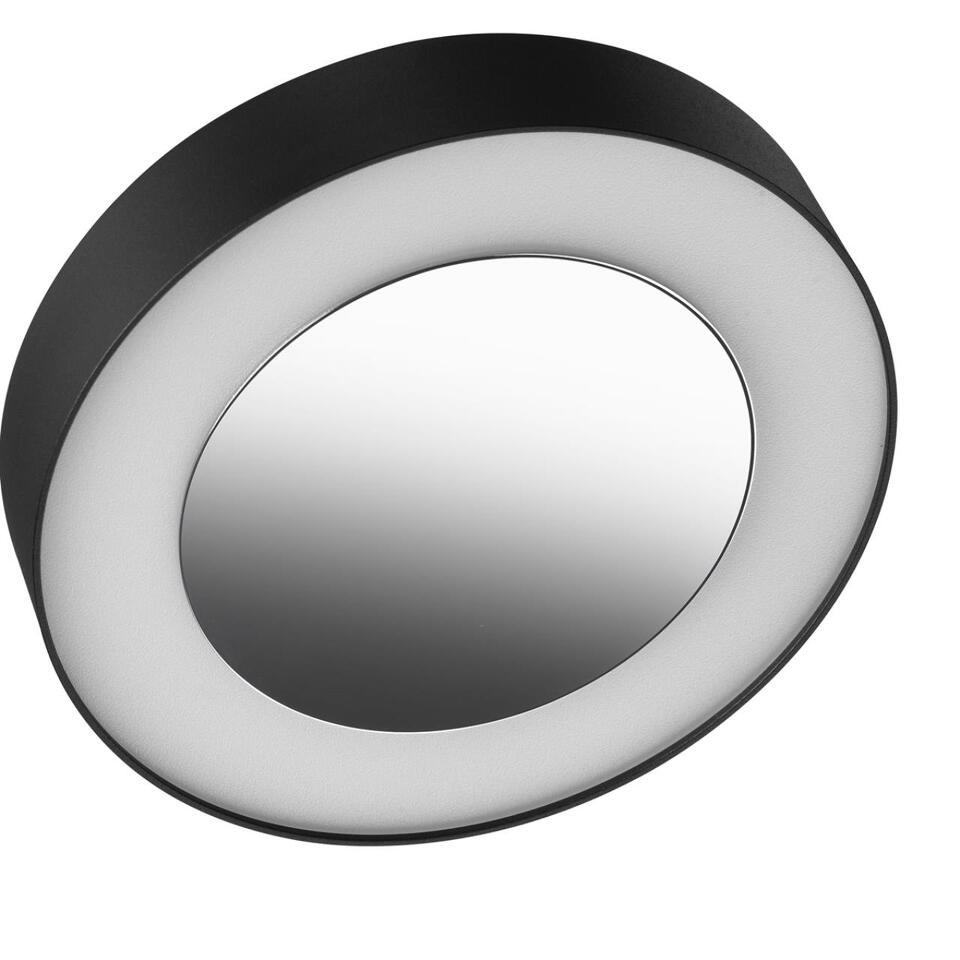 Фото №6  NOVOTECH 359277 OVER NT23 326 черный Светильник накладной светодиодный IP20 LED 18W 85-265V 1350Лм 3000К MIRROR