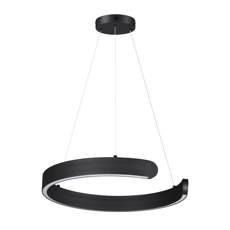 Фото №5  Подвесной светильник LUMION 6534/28L LEDIO LN26 265 чёрный Светильник подвесной LED 28W  3000/4000/6000К 220V INDIE