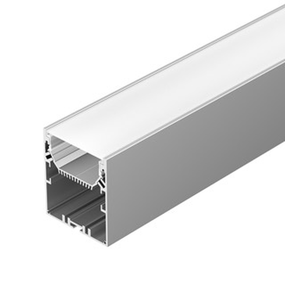 Фото №1  Arlight Профиль SL-LINE-6070-2000 ANOD ( Алюминий)
