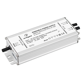 Фото Arlight Блок питания ARPV-UH24240-PFC-0-10V (24V, 10.0A, 240W) ( IP67 Металл, 7 лет)