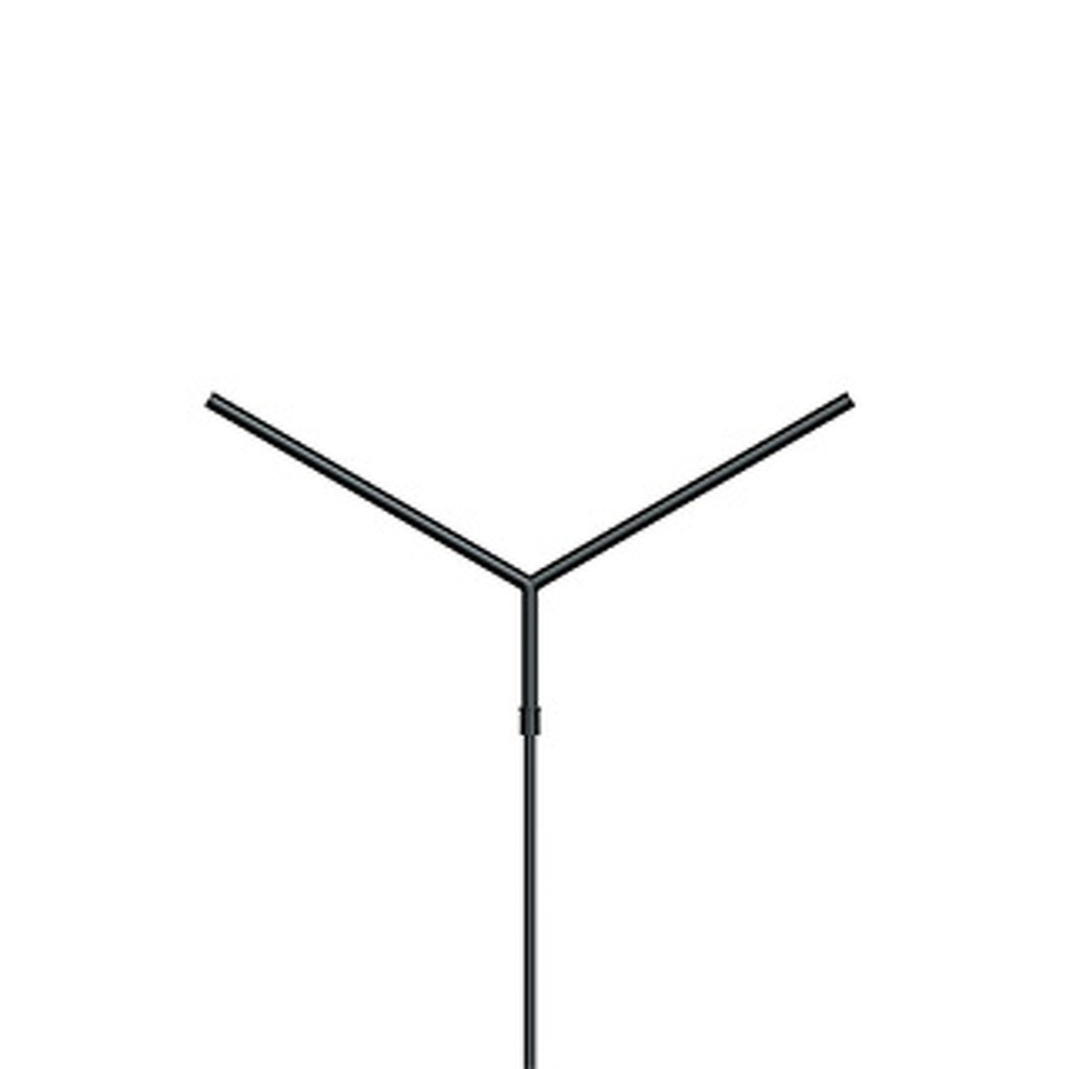 Фото №1  Arlight Кронштейн OXOR-SY2-3000x76-L1300 BLACK ( Сталь)