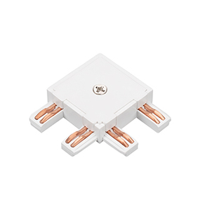 Фото Arlight Коннектор угловой MAG-VIBE-CON-L90-POWER (WH) ( IP20 Металл, 5 лет)
