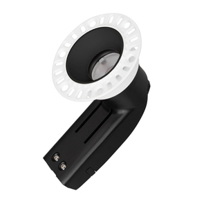 Фото Arlight Светильник MS-RIALTO-TRIMLESS-R40-9W Warm3000 (BK, 36deg, 230V) ( IP20 Металл, 5 лет)