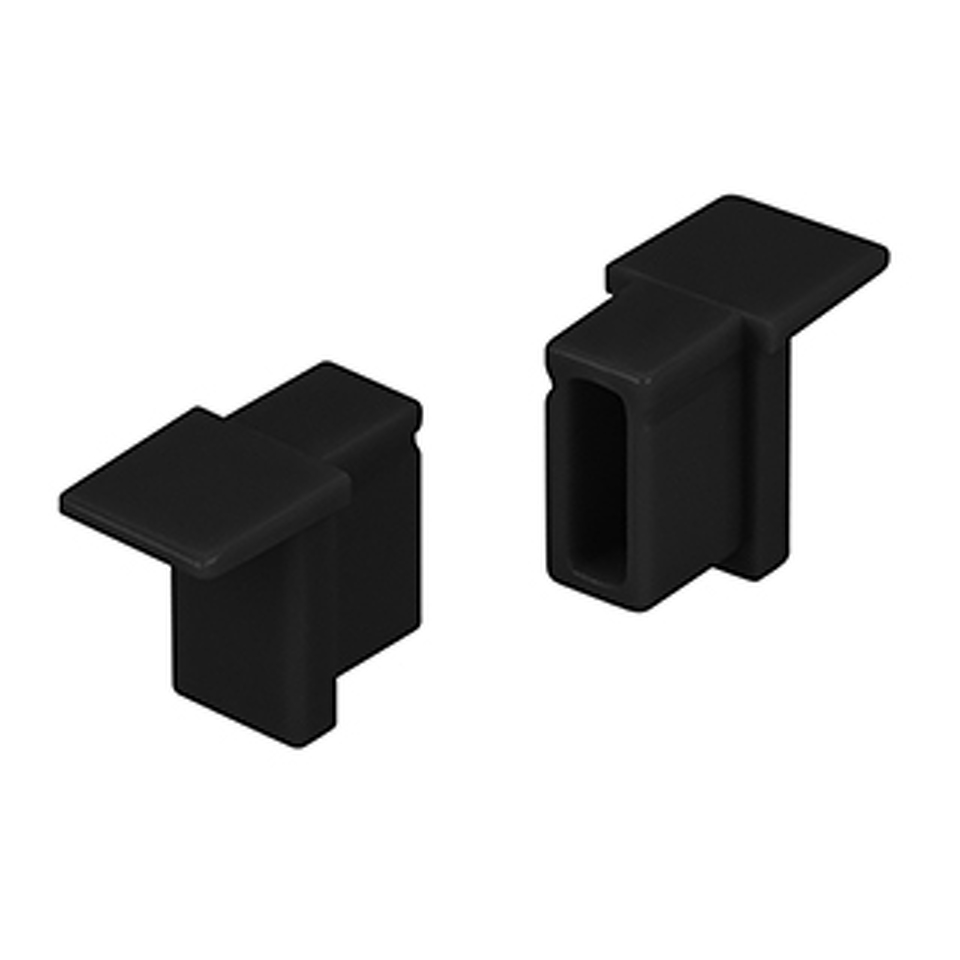 Фото №1  Arlight Заглушка SL-MINI-6-H9 BLACK глухая ( Пластик)