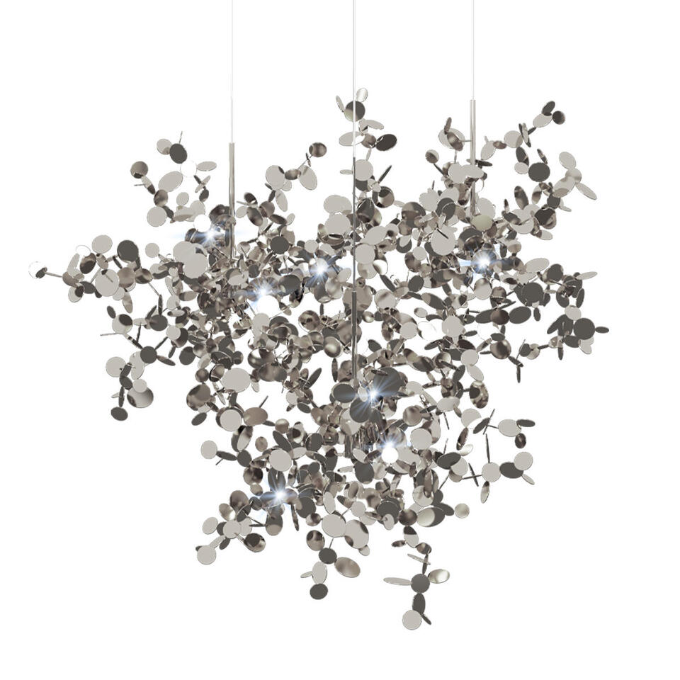 Фото №4  Подвесной светильник 10101/3 Chrome Подвесной светильник LOFT IT Spark
