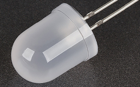 Фото Arlight Светодиод ARL-10603UBW-6cd ( 10мм (круглый))