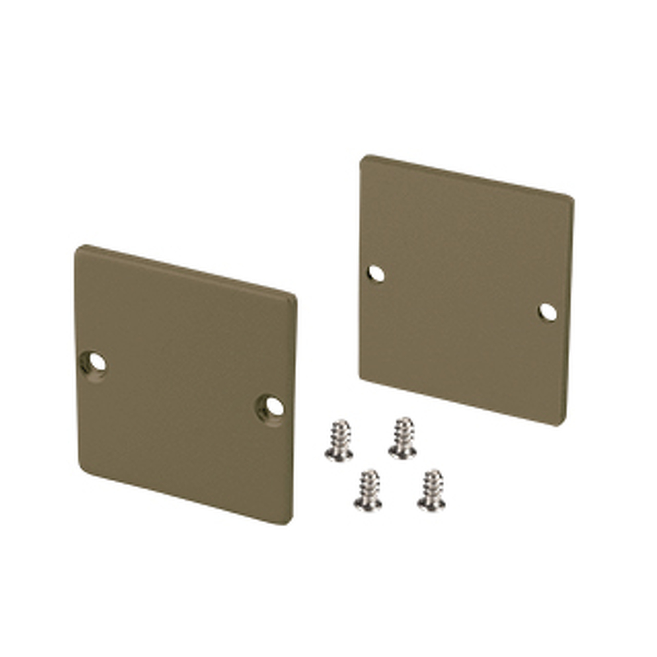 Фото №1  Arlight Заглушка SL-LINE-3638-LW OLIVE GREY глухая ( Металл)