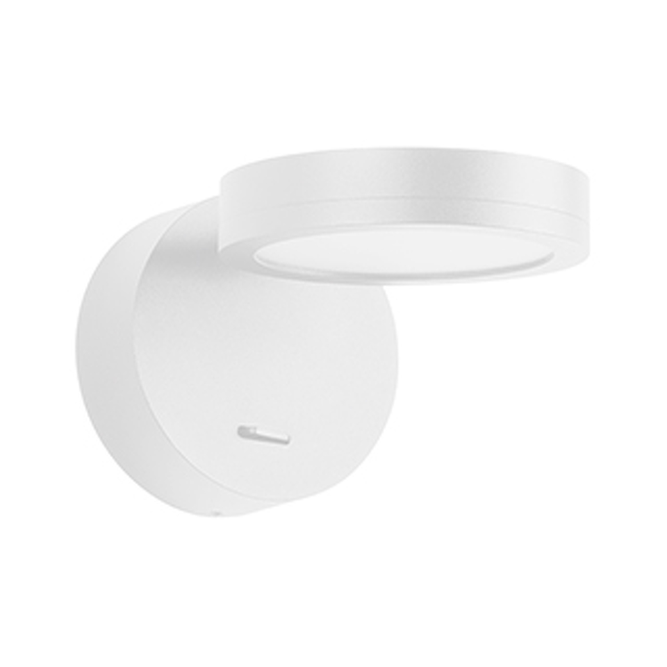 Фото №1  Arlight Светильник SP-MILADY-R90-6W Warm3000 (WH, 110 deg, 230V) ( IP20 Металл, 3 года)