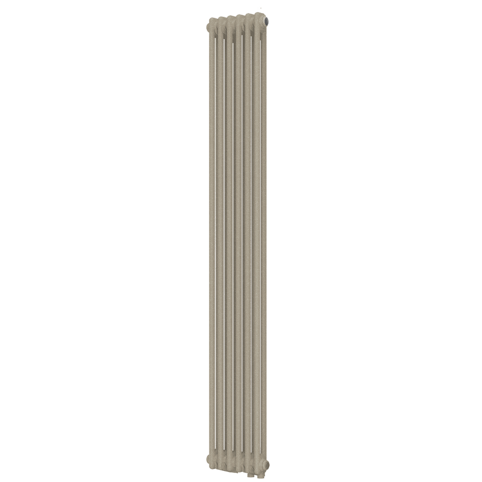 Фото №1  Радиатор Радиатор КЗТО Batarìa 2-2000-6 UT RAL 1М103SS181 светло-бежевый муар ½