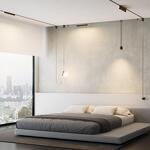 Превью фото №4  NOVOTECH 359464 SHINO NT24 100 черный Трековый смарт-светильник для низковольтного шинопровода с двумя режимами работы IP20 LED 6W 24V 3000-6000K EASY