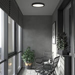 Превью фото №7  10227/24 Black Потолочный светильник LOFT IT Extraslim