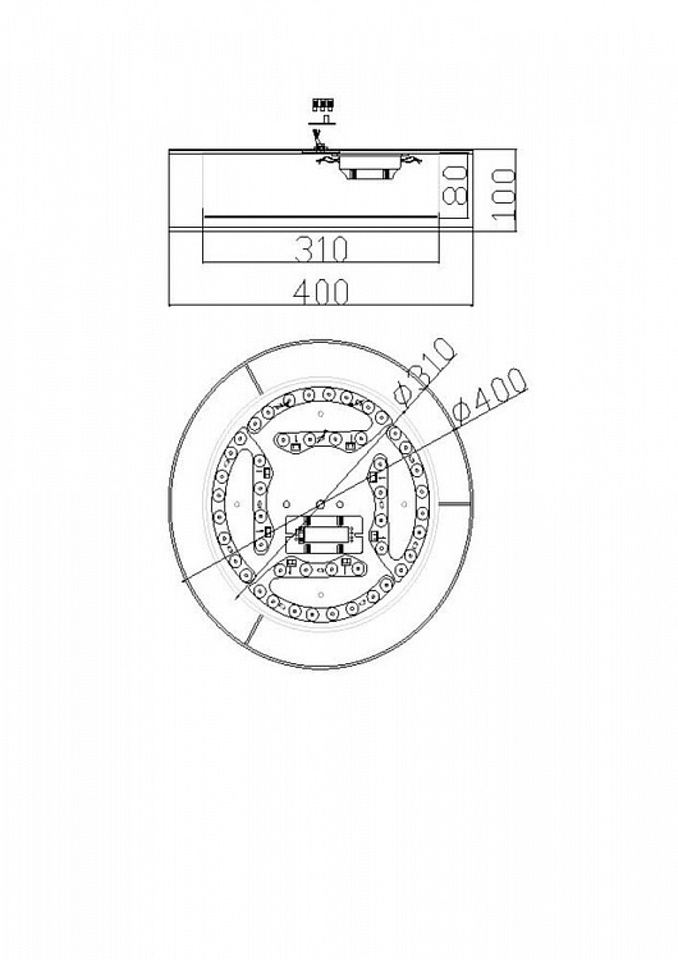 Фото №4  Потолочный светильник Freya FR6005CL-L36G