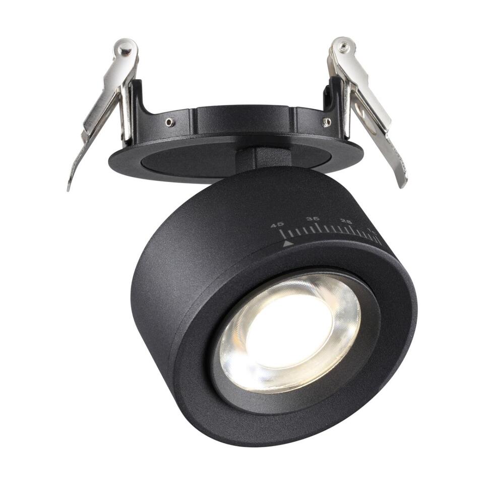Фото №7  NOVOTECH 358944 SPOT NT22 456 черный Светильник встраиваемый светодиодный IP20 LED 4000К 18W 220V EDDY