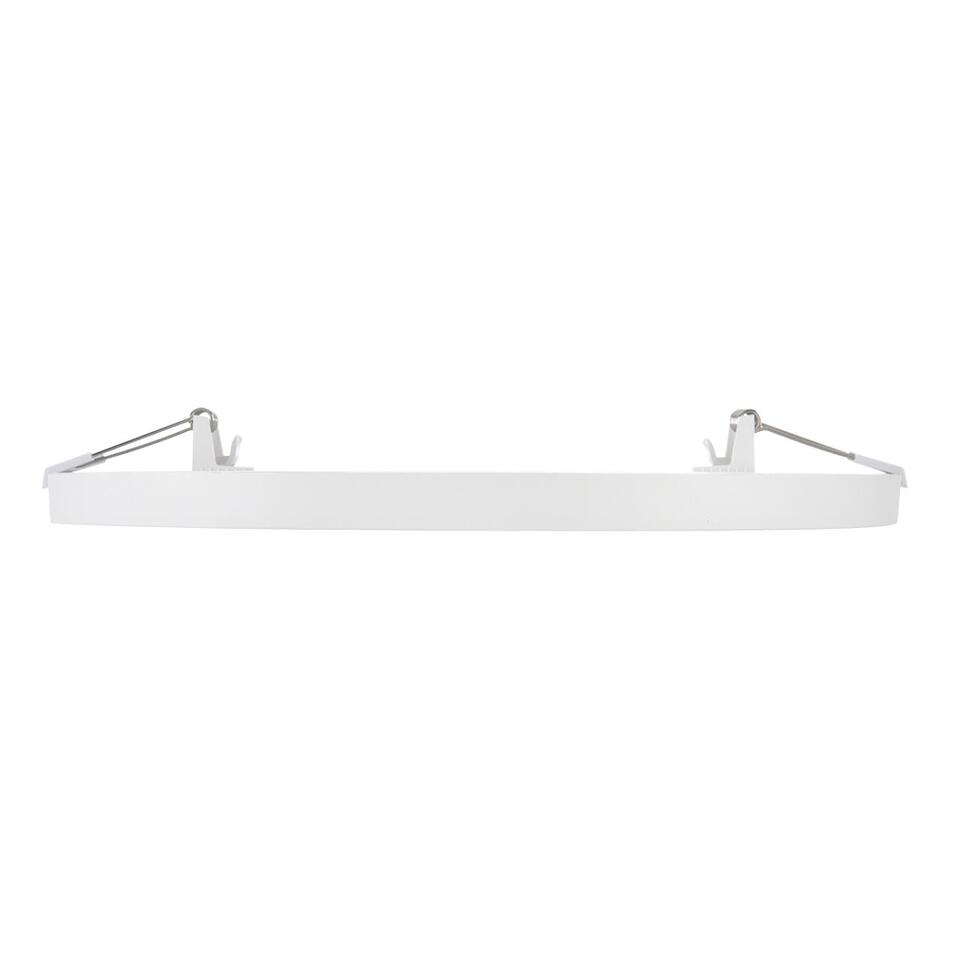 Фото №10  SONEX 7790/24L MITRA LED SN 000 Светильник пластик/белый LED 24Вт 3000/4000/6500К D300 IP44 CCT/датчик движения NEBULA WHITE