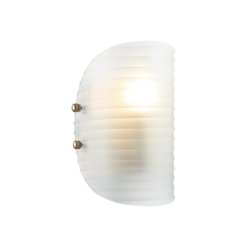 Фото №9  LUMION 6571/1W NEOCLASSI LN26 193 медный/белый/металл/стекло Бра E14 1*60W 220V FIORO