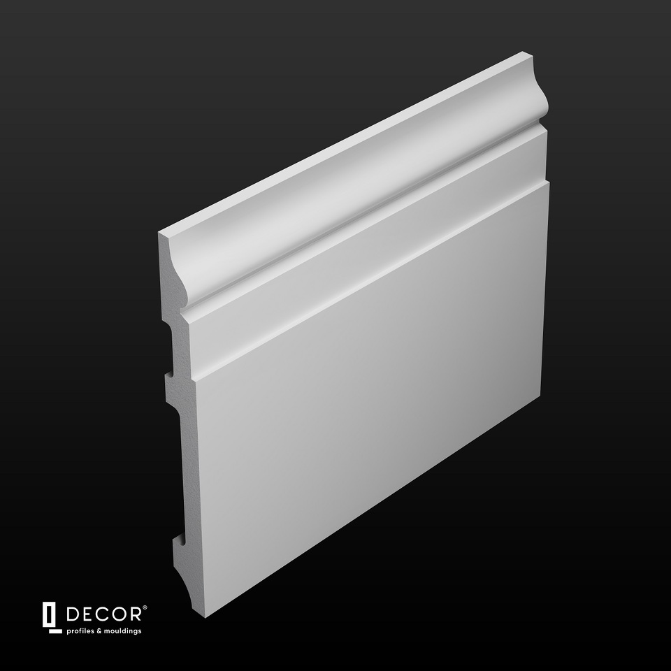 Фото №1  Плинтус Q Decor SX024