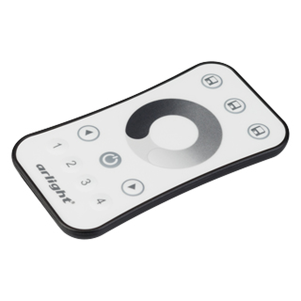 Фото №1  Arlight Пульт SMART-R10-DIM (4 зоны, 2.4G) ( IP20 Пластик, 5 лет)