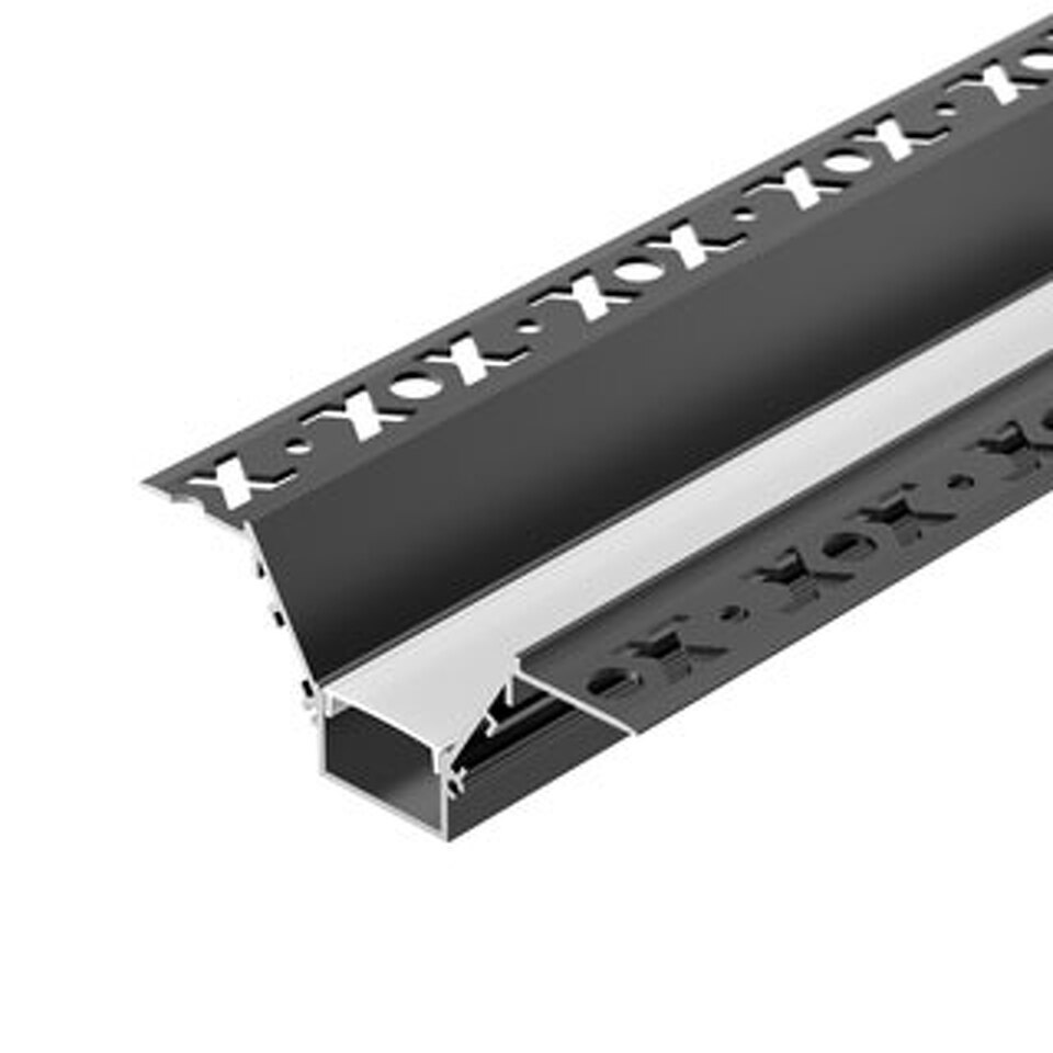 Фото №1  Arlight Профиль COMFORT21-V-FANTOM-2000 BLACK ( Алюминий)
