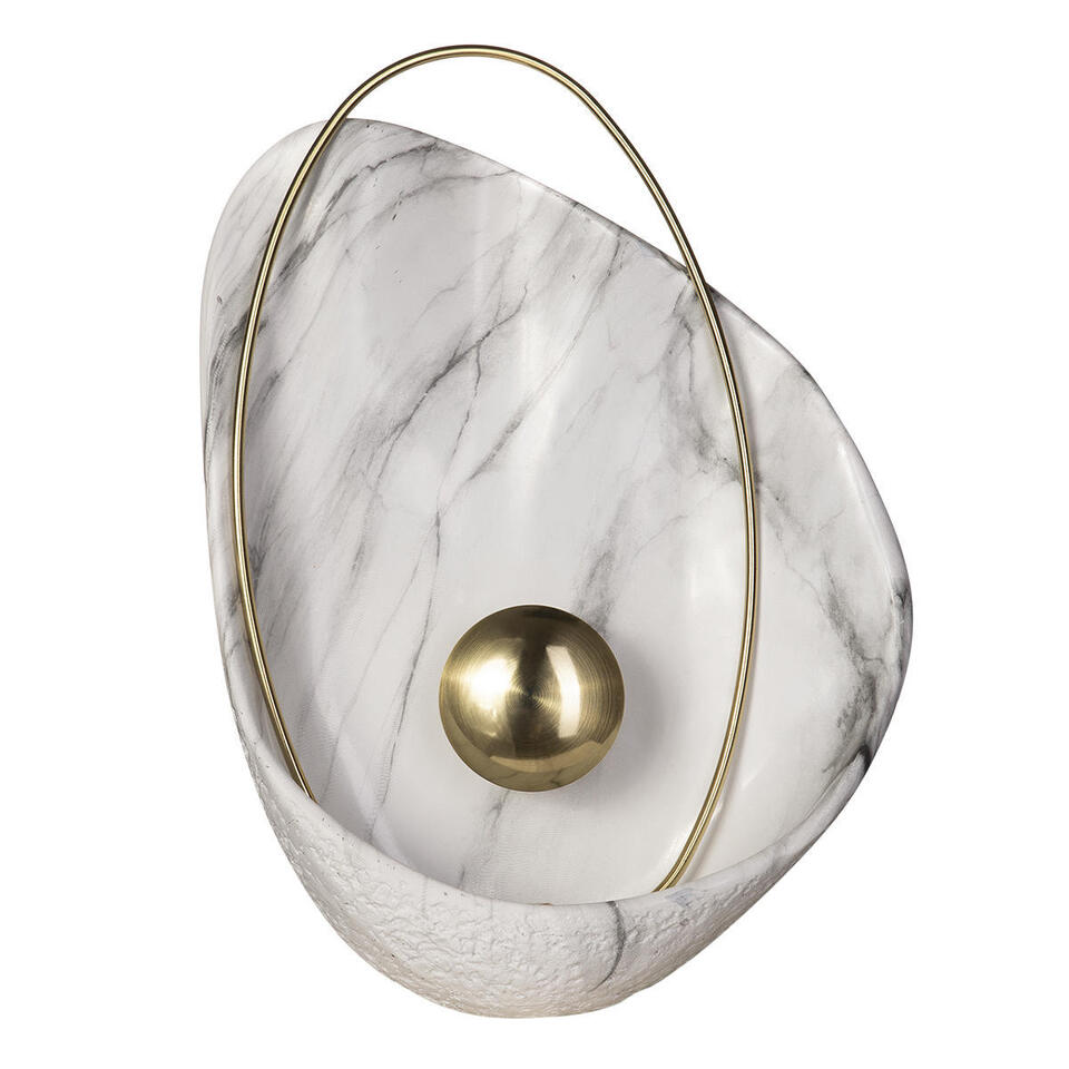 Фото №7  10043 White Бра LOFT IT Clam
