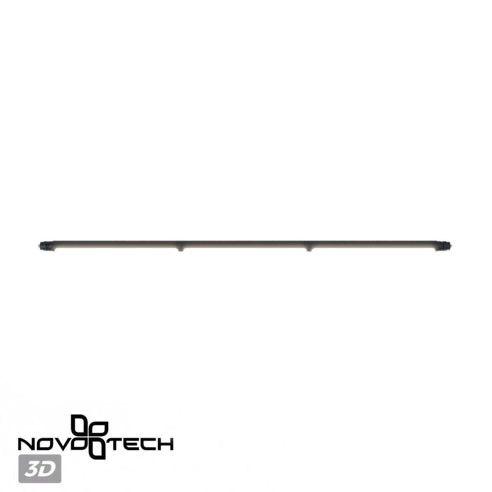 Фото №9  NOVOTECH 359364 KONST NT24 030 черный Светильник диммир. со сменой цв. температ. (управл. - пульт ДУ или прилож. Smart Life) IP20 LED 24W 48V 3000-6000К GLAT