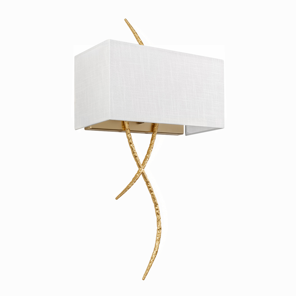 Фото №5  10457 Gold Настенный светильник LOFT IT Romance
