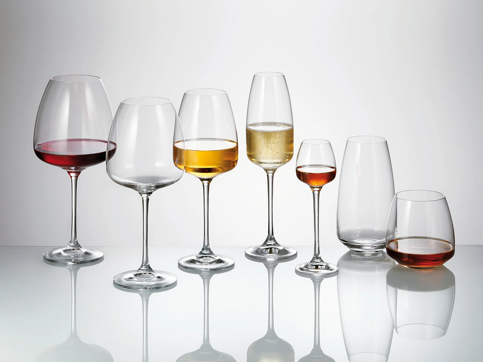 Фото №2  OGOGOHOME Набор рюмок для ликера Crystal ANSER