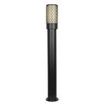 Превью фото №5  NOVOTECH 370972 STREET NT24 668 черный Светильник ландшафтный IP54 E27 max 25W 220-240V MATRIX