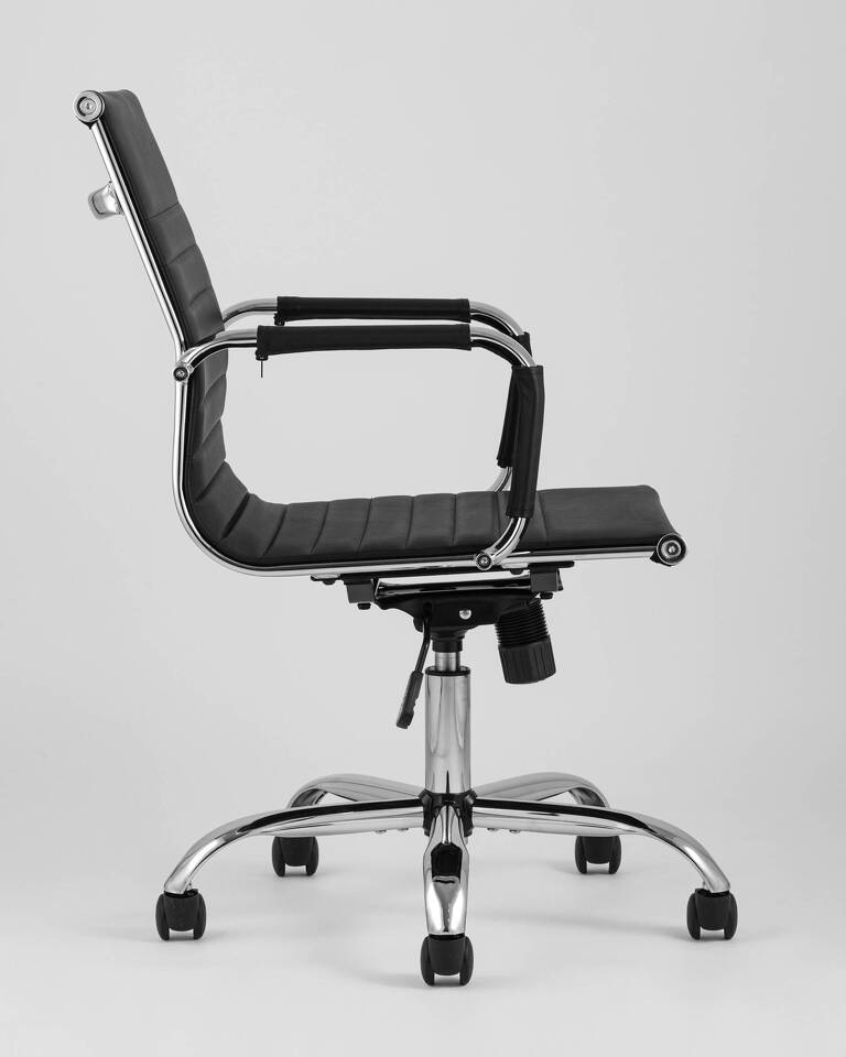 Фото №10  Кресло Кресло офисное TopChairs City S черное