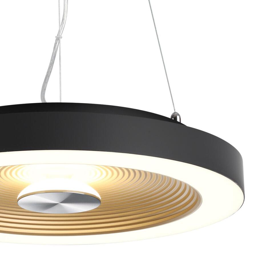 Фото №9  Подвесной светильник SONEX 7753/25L MITRA LED SN 535 Светильник пластик/белый/черный/золотой LED 25Вт 4000K D400 IP54 QUANTUM