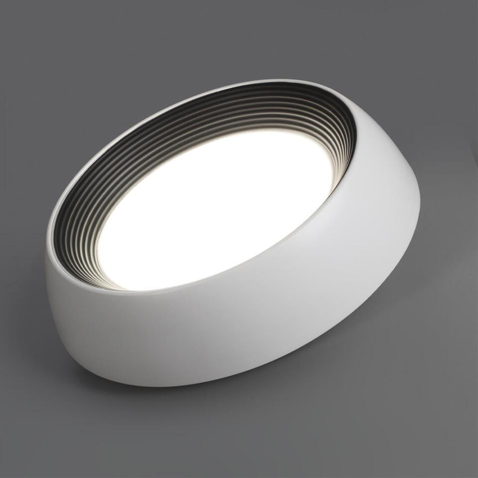 Фото №9  SONEX 7715/54L AVRA LED SN 590 Светильник металл/акрил/белый/черный LED 54Вт 3000-6500К D500 IP20 пульт ДУ CRONUS