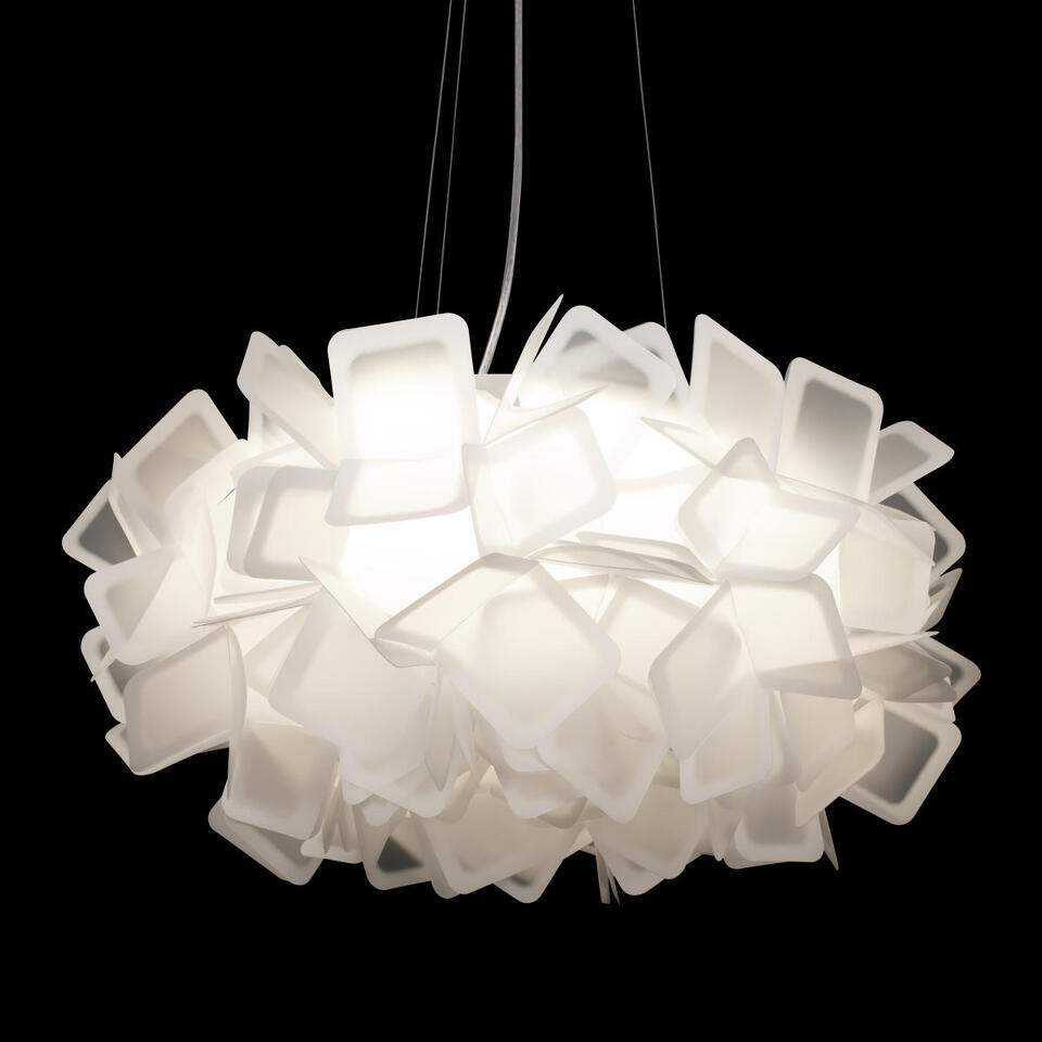 Фото №6  Подвесной светильник 10231/530 White Подвесной светильник LOFT IT Clizia