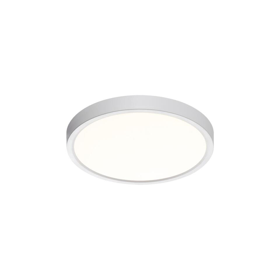 Фото №12  Подвесной светильник SONEX 7659/18L MITRA LED SN 551 Светильник пластик/белый LED 18Вт 3000/4000K D230 IP40 ALFA WHITE